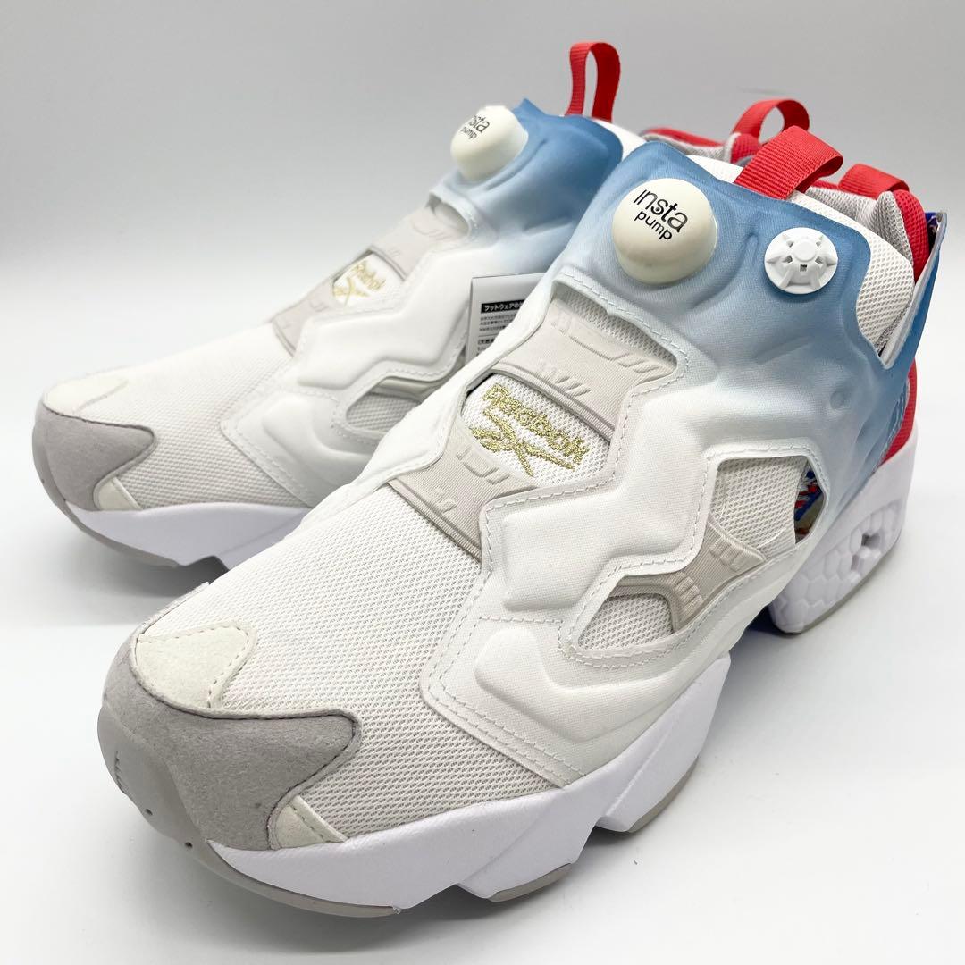 【未使用】Reebok リーボック ポンプフューリー スニーカー 白 27cm Reebok（リーボック） レディース スニーカー Reebok INSTAPUMP FURY