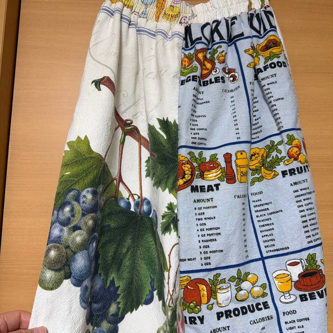 JUEMIリメイククロスパンツ - メルカリ