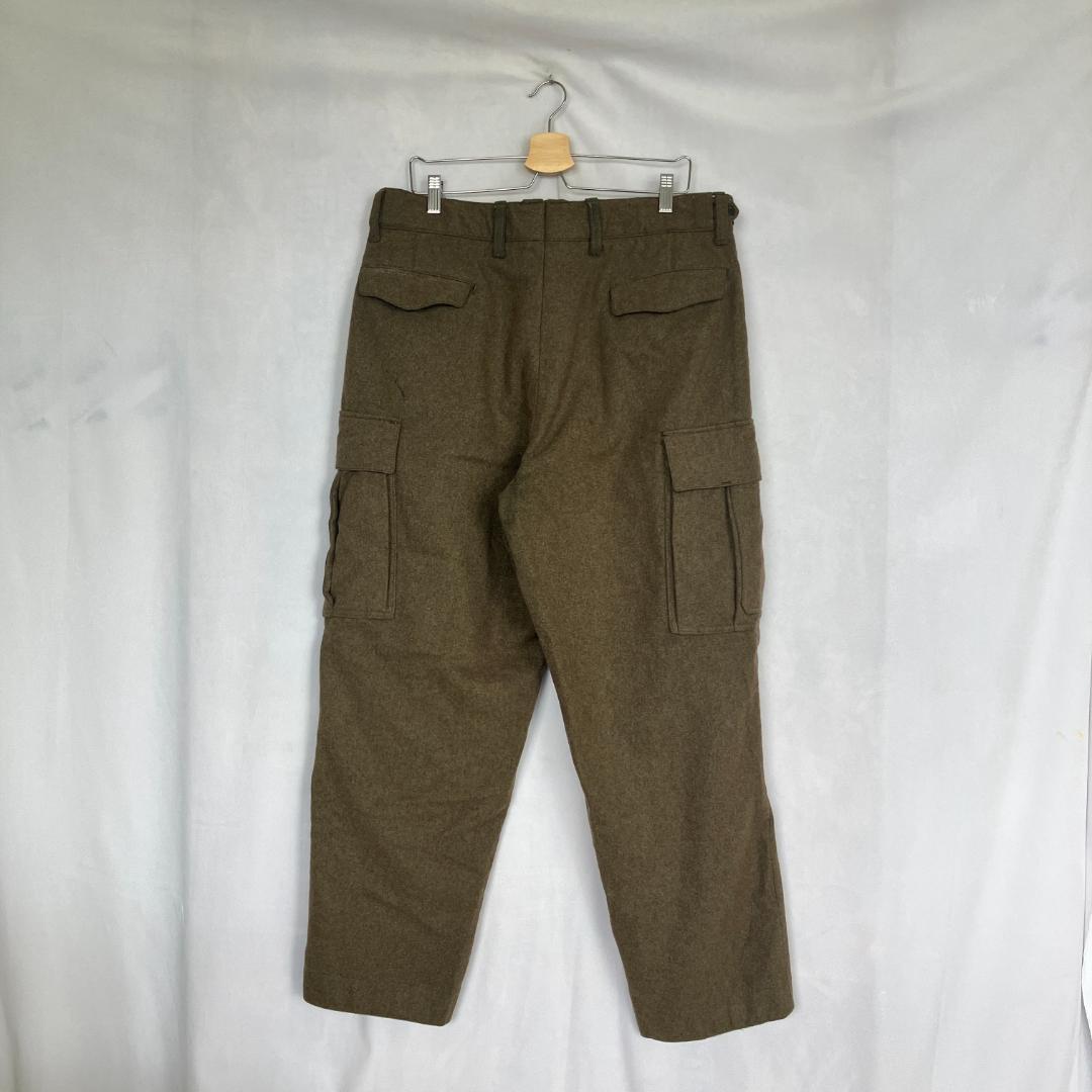 60's 旧西ドイツ軍 ウールカーゴパンツ - メルカリ