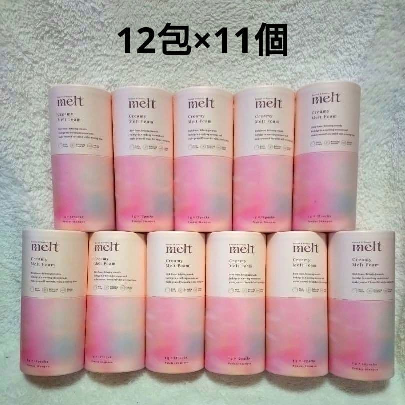 花王 melt メルト クリーミーメルトフォーム 12包×11 Amazon.co.jp: 【melt】 メルト クリーミーメルトフォーム 炭酸