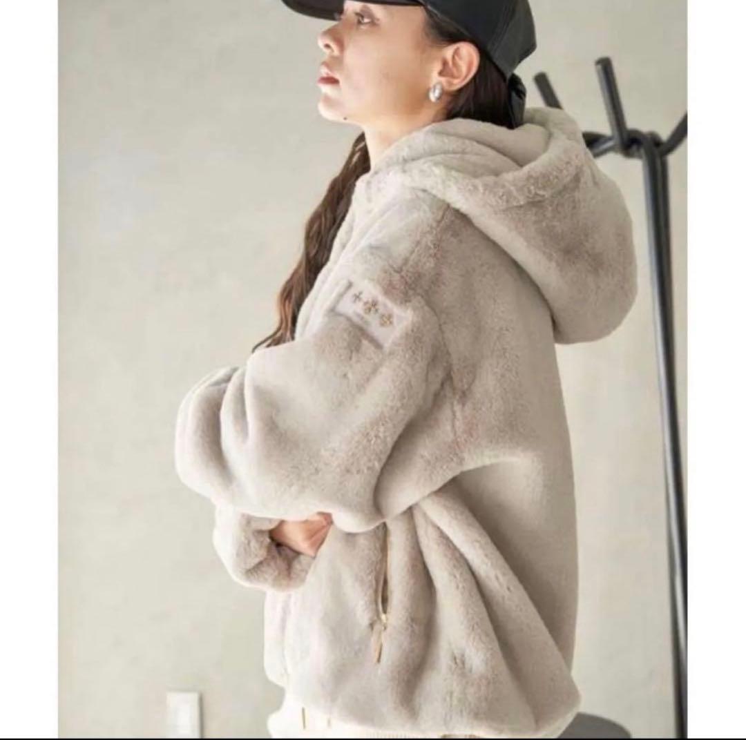 TATRAS YUMOLAボアブルゾン ライトグレー 01 TATRAS タトラス レディース YUMOLA ユモラ ボアブルゾン ライトグレー