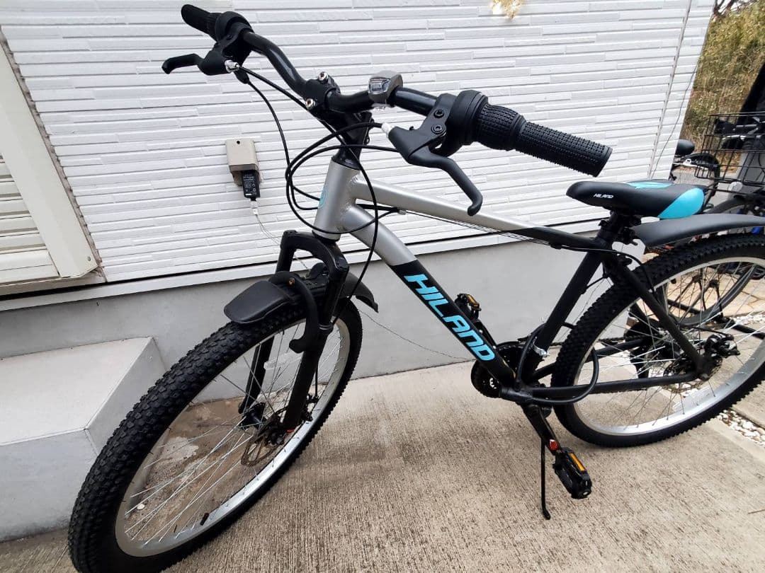 HILAND マウンテンバイク ディスクブレーキ18段 【訳あり】 - メルカリ