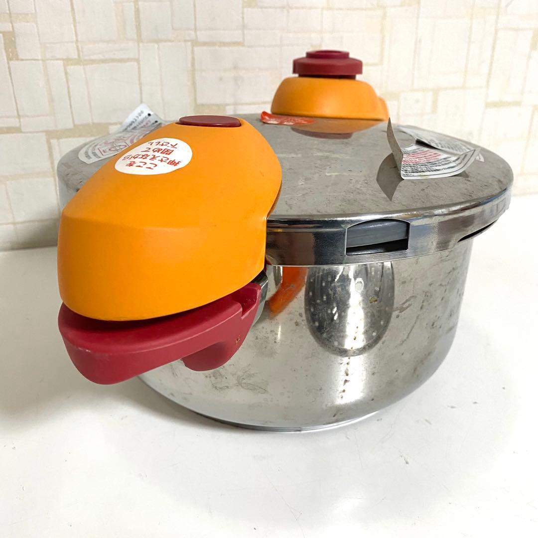 松居一代プロデュース 圧力鍋3.0L MK-1 MAGIC COOKING - メルカリ