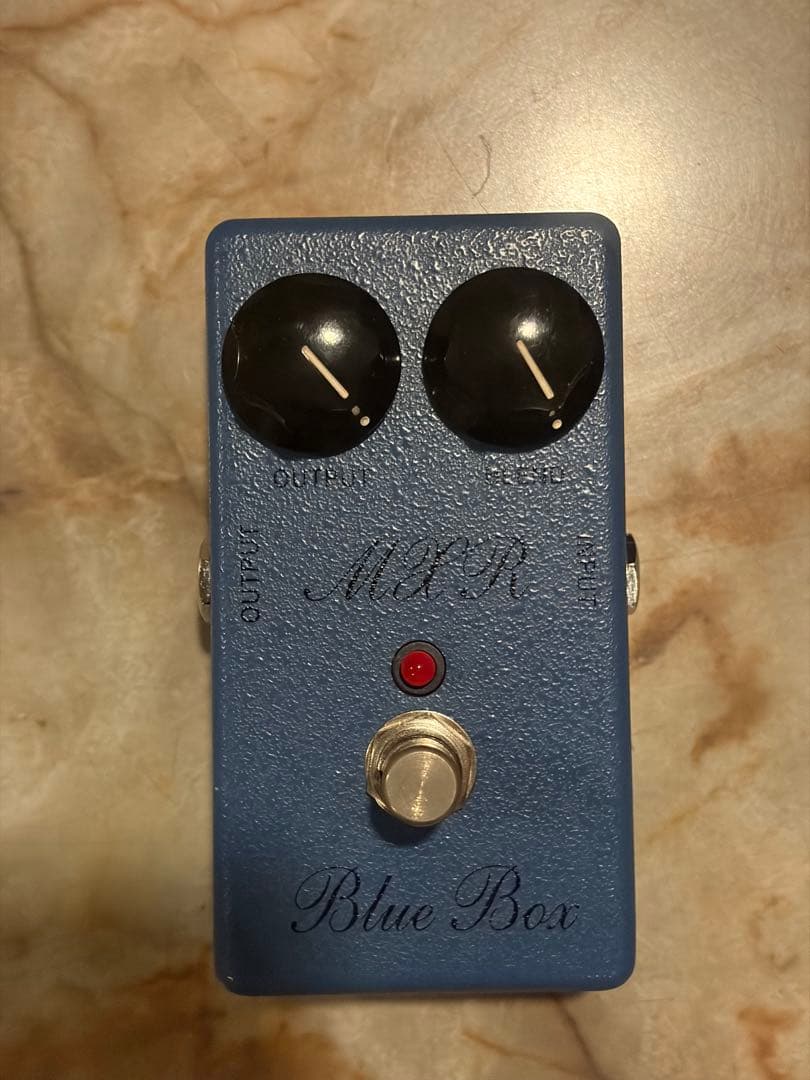 MXR Blue Box スクリプトロゴ オクターブファズ MXR® BLUE BOX™ FUZZ - Dunlop