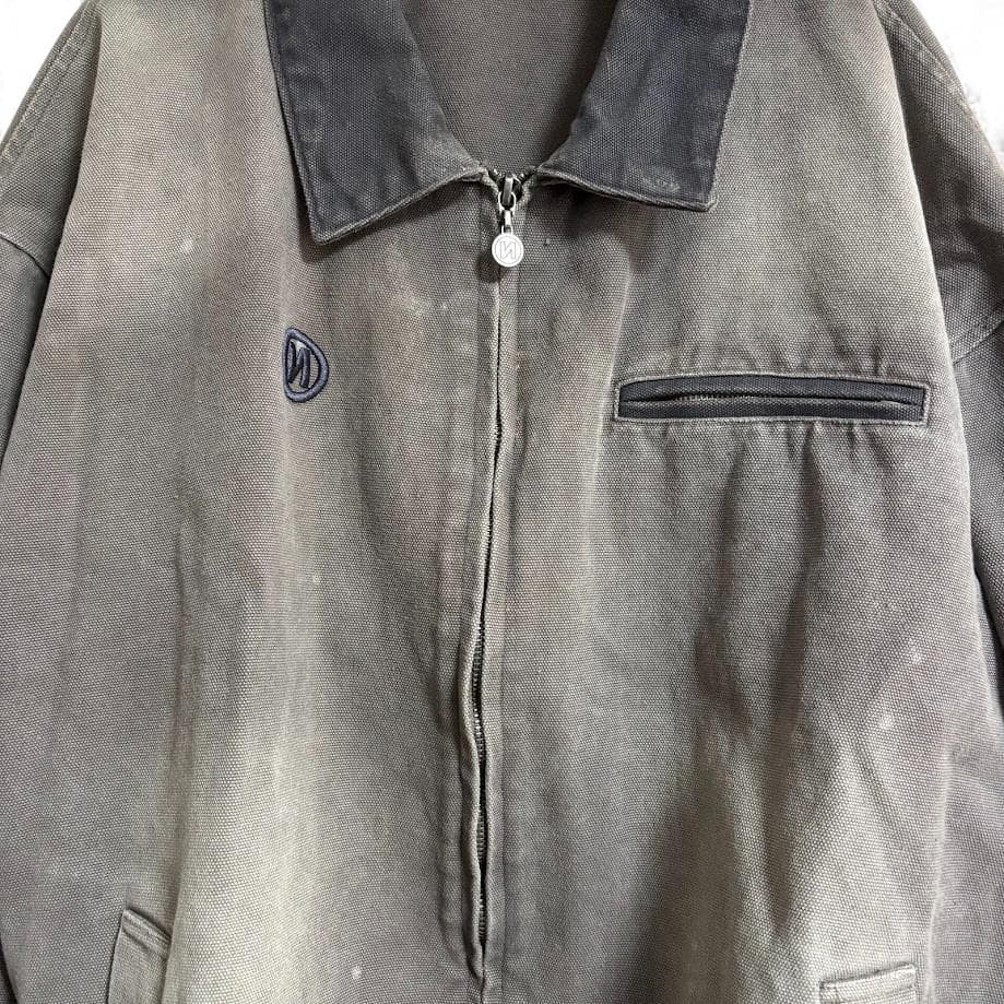 9090 デトロイトジャケット vintage like duck blouso - メルカリ