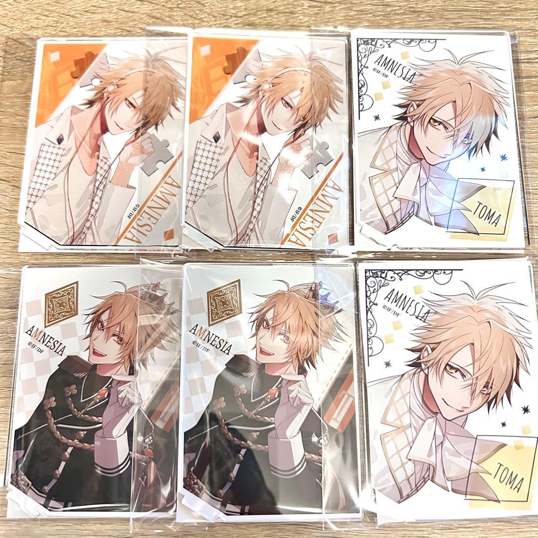 オトメイト】トーマ AMNESIA アムネシア バレンタインフェア アクスタ