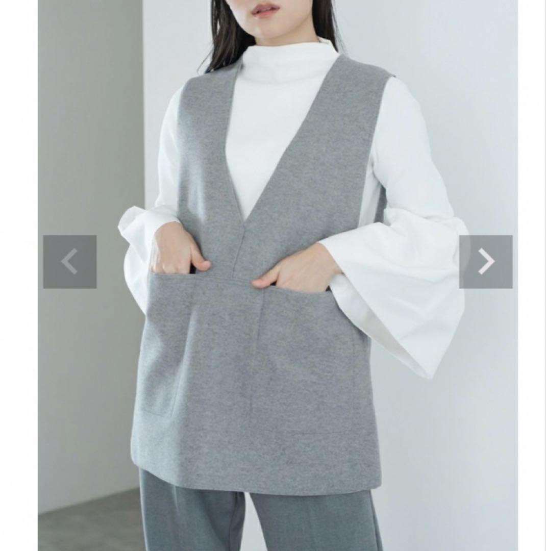 maison de dolce. ウォッシュWニットベスト - メルカリ