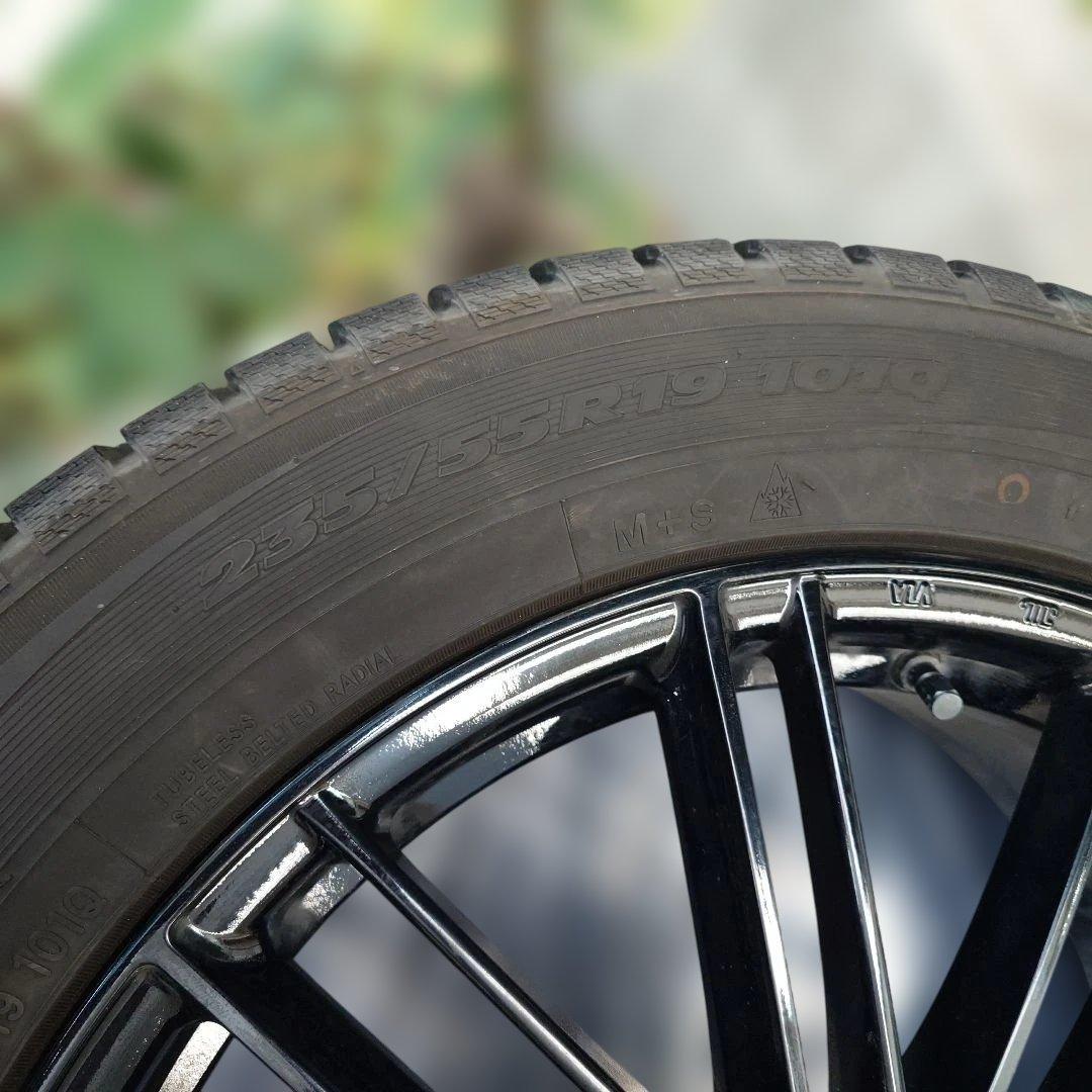 レクサスNX　RX スタッドレスタイヤ　トランパスTX 235/55/R19