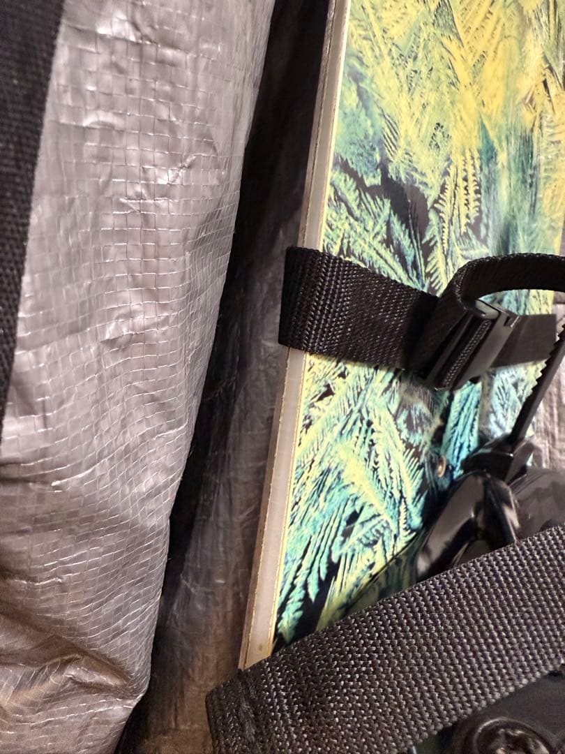 ロキシー アリー スノーボード 18-19モデル 139cm ヘッドのバイン