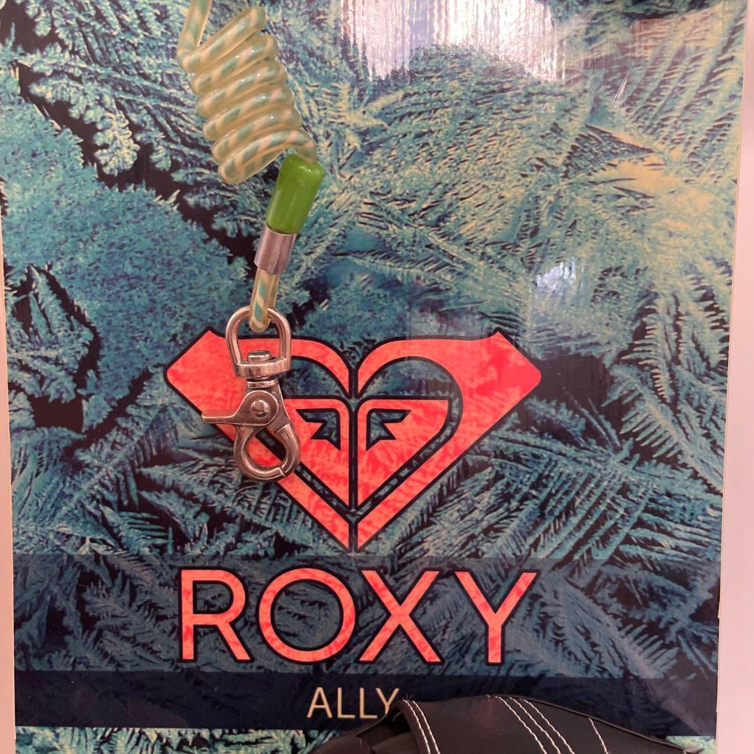 ロキシー アリー スノーボード 18-19モデル 139cm ヘッドのバイン