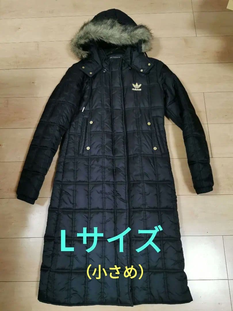 ベンチコート　アディダス　Lサイズ（小さめです） ksa20_02.jpg