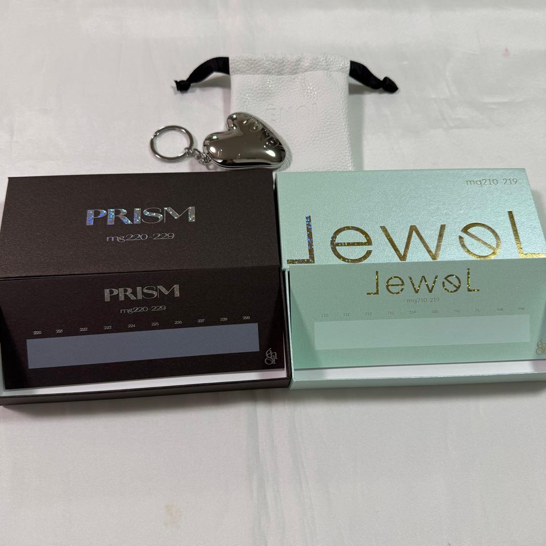 enoi Jewel Prism ジュエル プリズム 空箱 台紙 特典ミラー - メルカリ