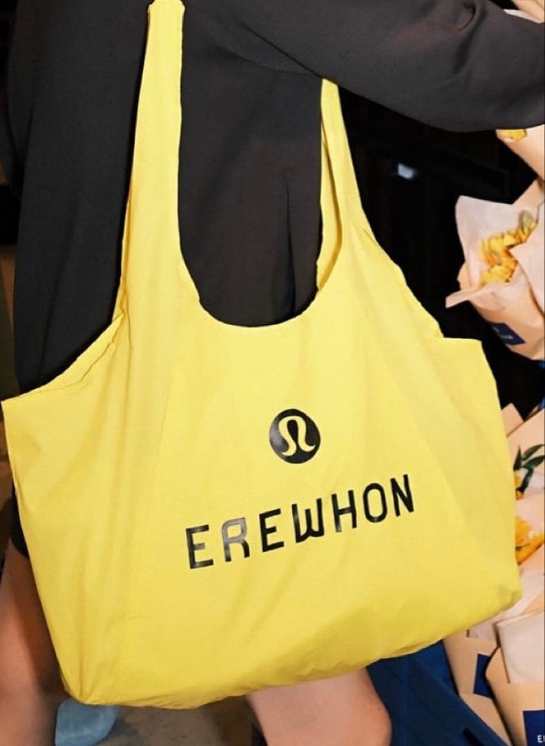lululemon ルルレモンEREWHON エレウォン コラボ エコバッグ - メルカリ