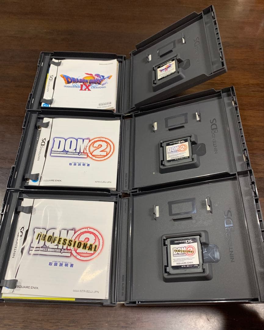 ドラゴンクエスト・モンスターズシリーズ ソフトセット6本 - メルカリ