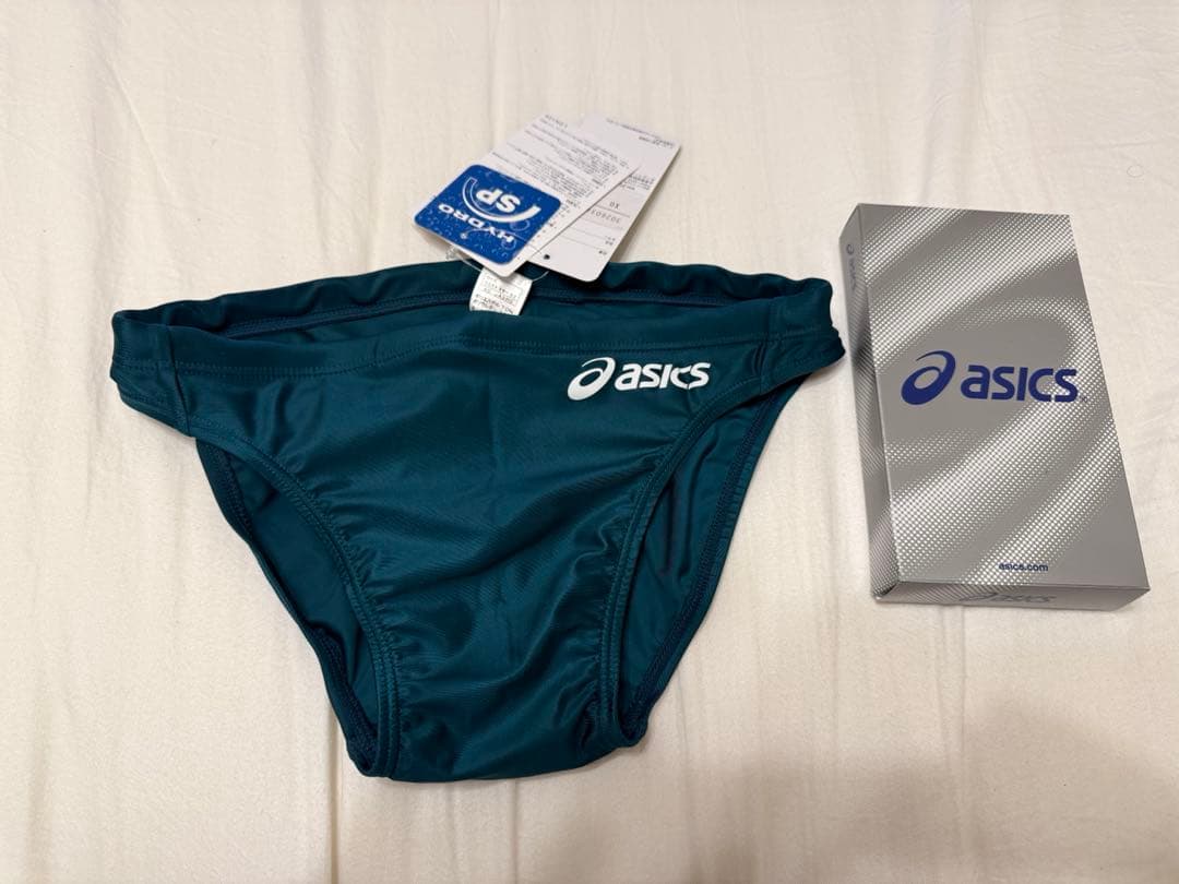 メ*リ様 新品　激レア　アシックス　競泳水着　競パン　ハイドロSP AMA23S Yahoo!オークション - 【新品・激レア】asics / ハイドロSP / 初期ロゴ