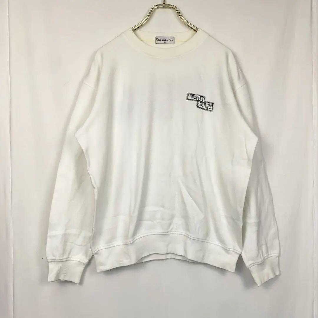 希少✨ サンタフェ スウェット トレーナー 大きめ y2k 00s 刺繍 ロゴ