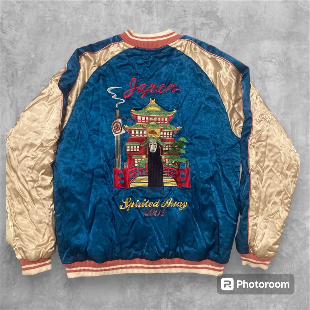 GBL初代スカジャン 新品タグ付き未使用 千と千尋の神隠し スカジャン