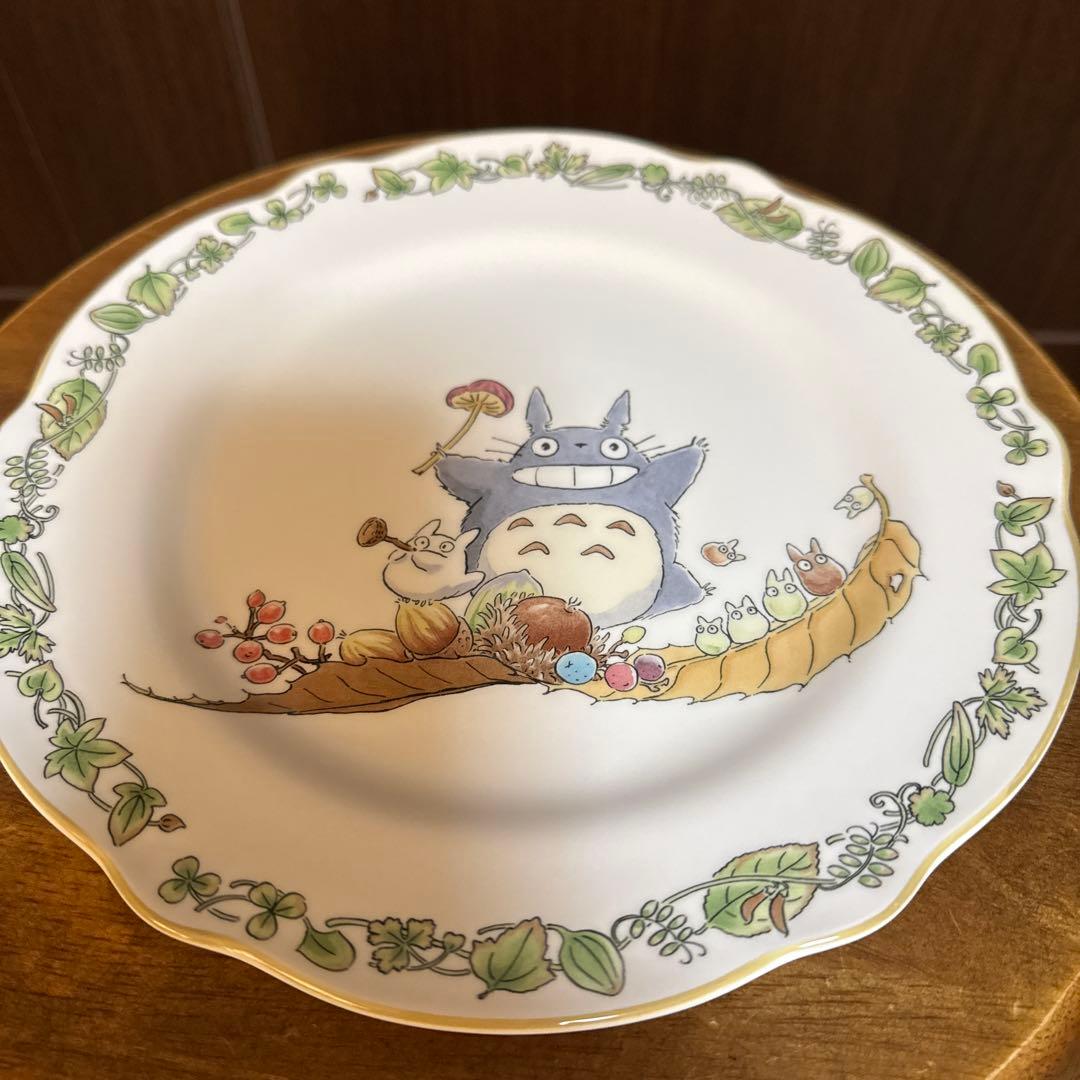 となりのトトロ ノリタケ 21cm サラダ皿 5枚セット 新品