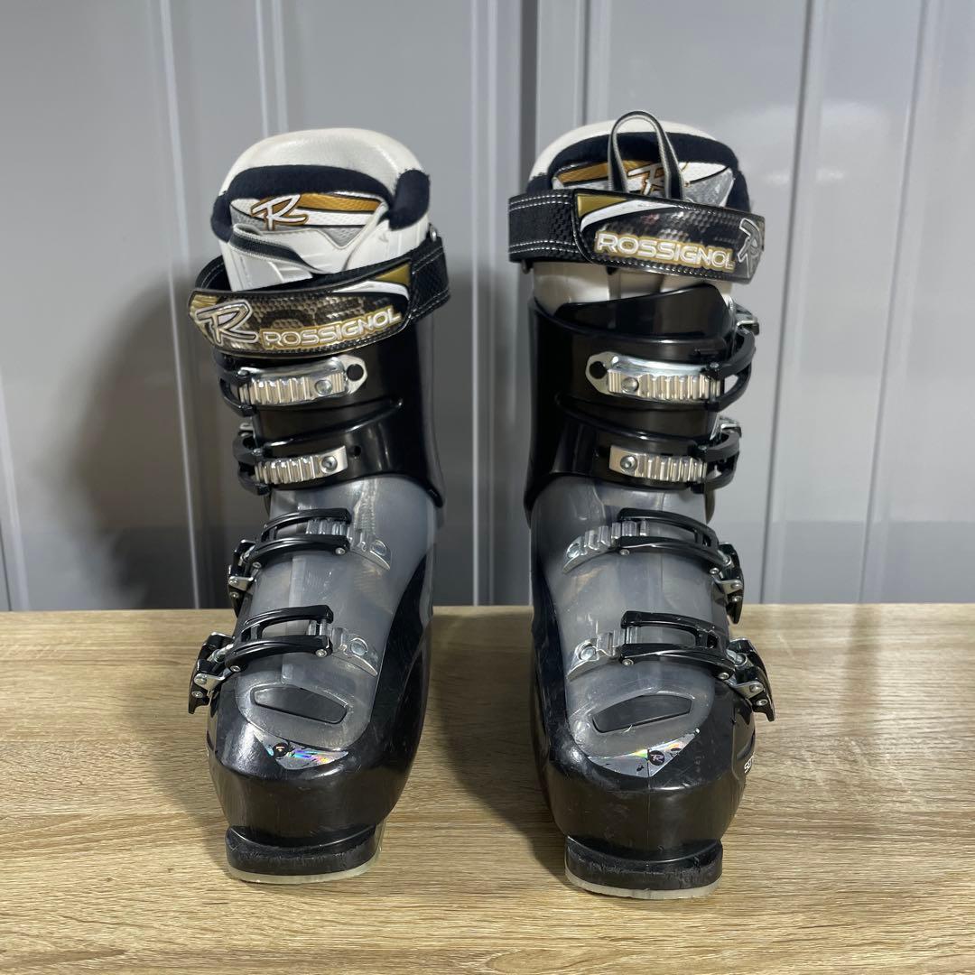 elan168cmROSSIGNOL27/27.5cmストック付きスキーセット - メルカリ