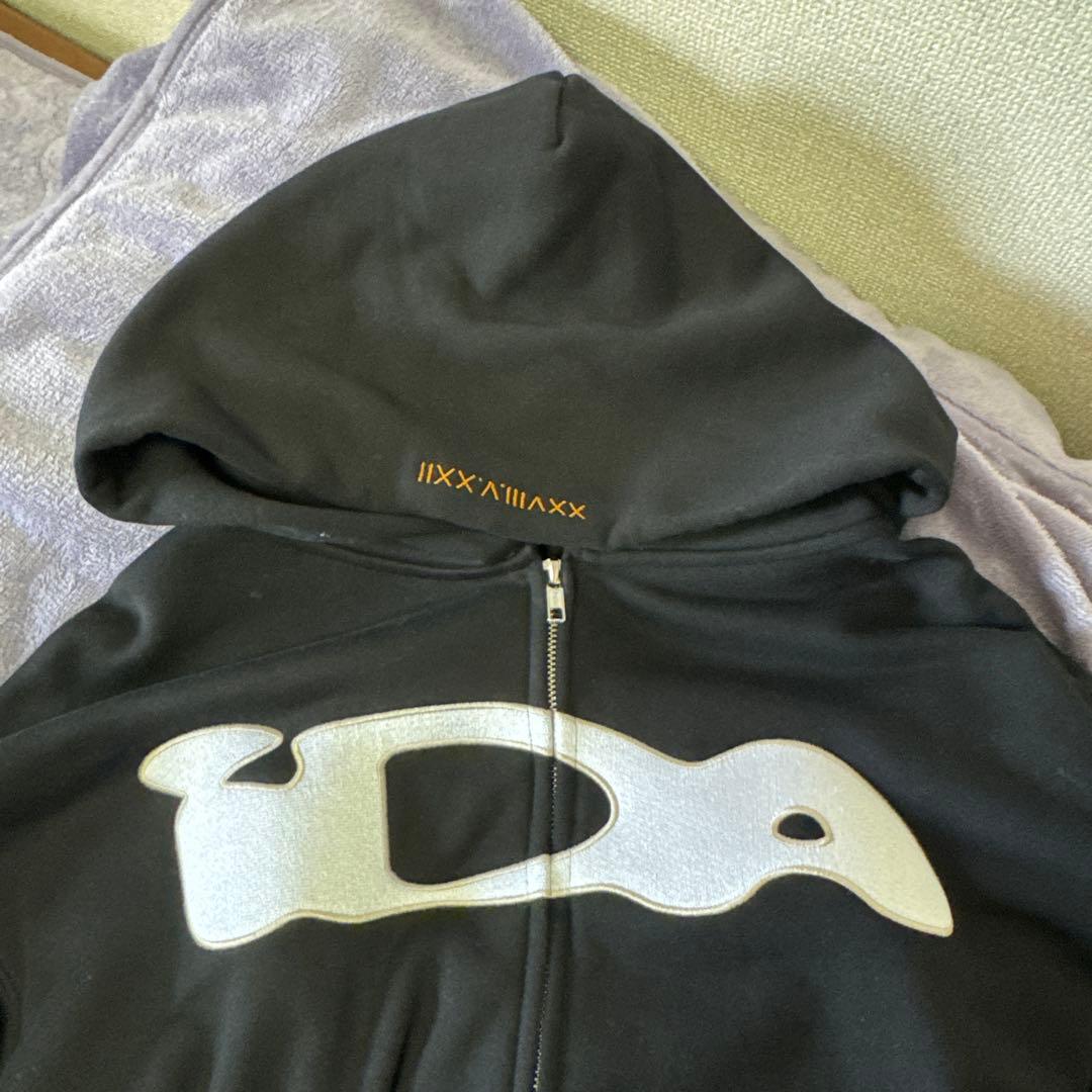 確実正規品 IDA sply ジップパーカー メンズ M 短丈 タグ付き - メルカリ