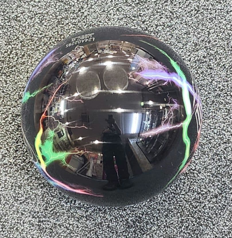 ライトニングクリアストーム スペアボール 15P 値下げ交渉可