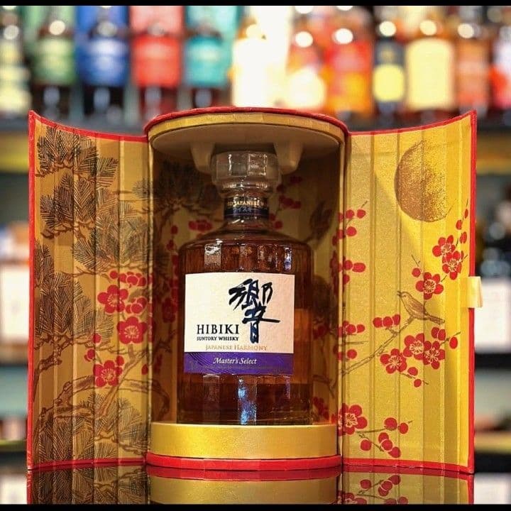 春節限定 サントリー 響 ジャパニーズハーモニー マスターズセレクト