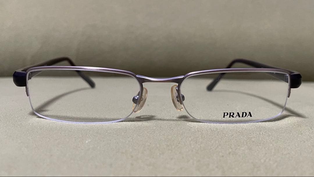 プラダ メガネフレーム VPR 52E 7AY-101 プラダ メガネフレーム VPR 52E 7AY-101 - メルカリ