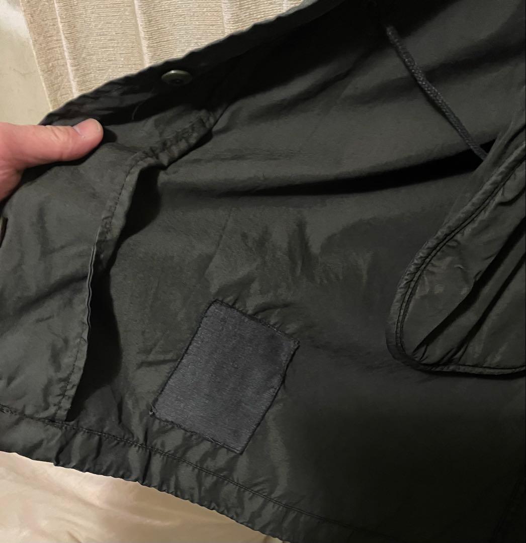 U.S.ARMY M65 フィッシュテールパーカ 黒染め 米軍実物 モッズコート