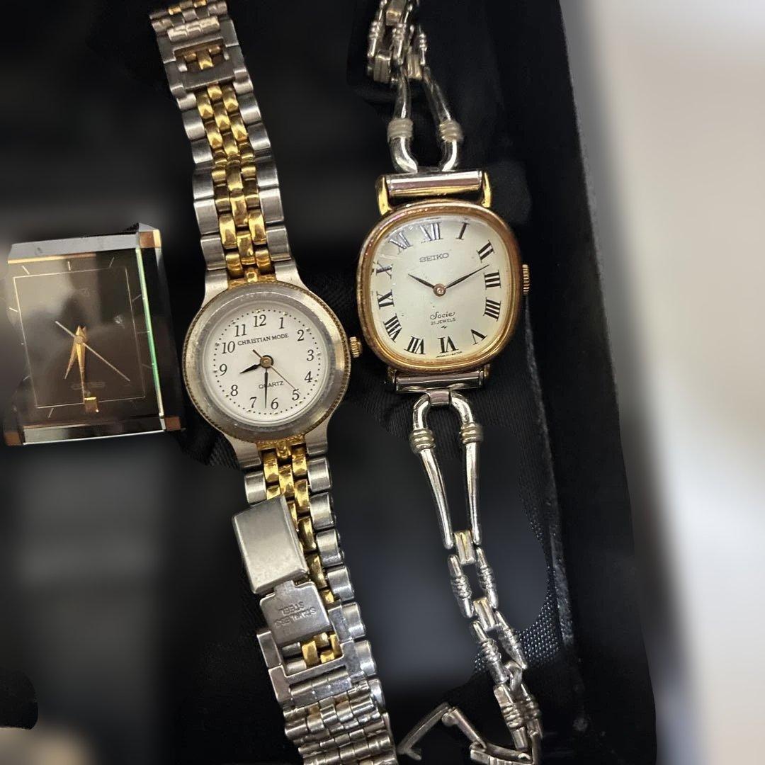 遺品整理 時計 SEIKO GX ダンヒル ELGIN CITIZEN 25