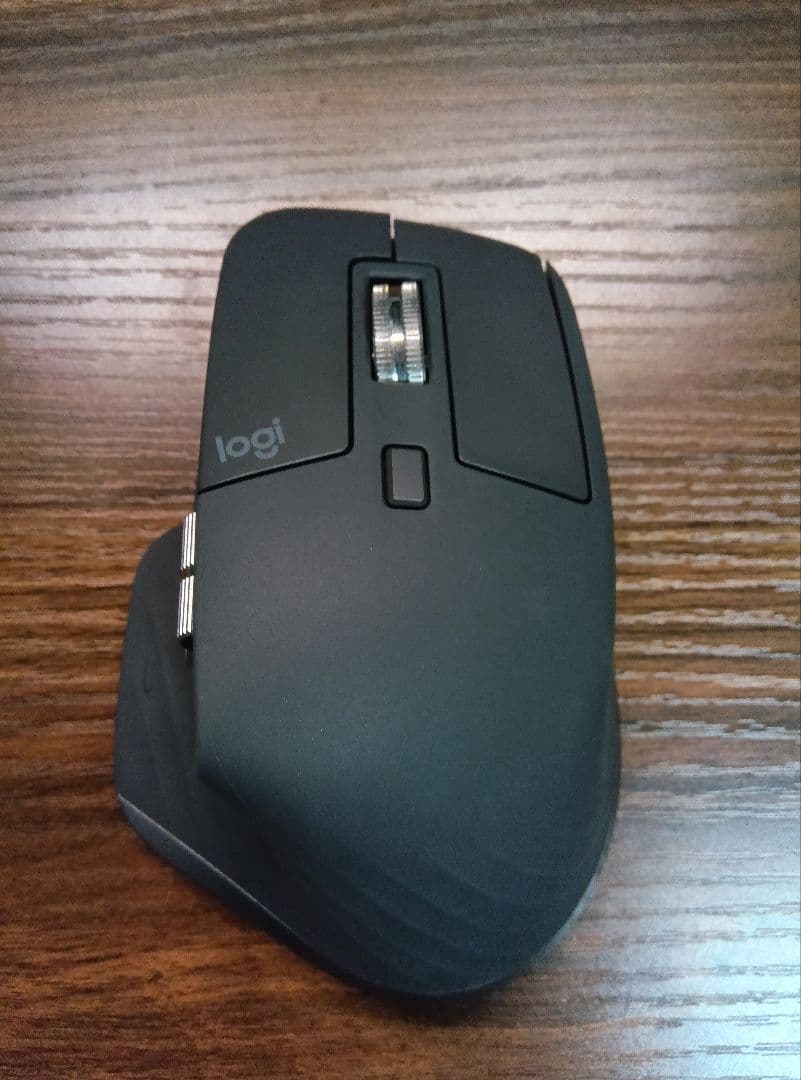 マウス・トラックボール logicool MX MASTER 3s ロジテック Logitech Mx Master 3s Graphite ワイヤレス マウス 静音