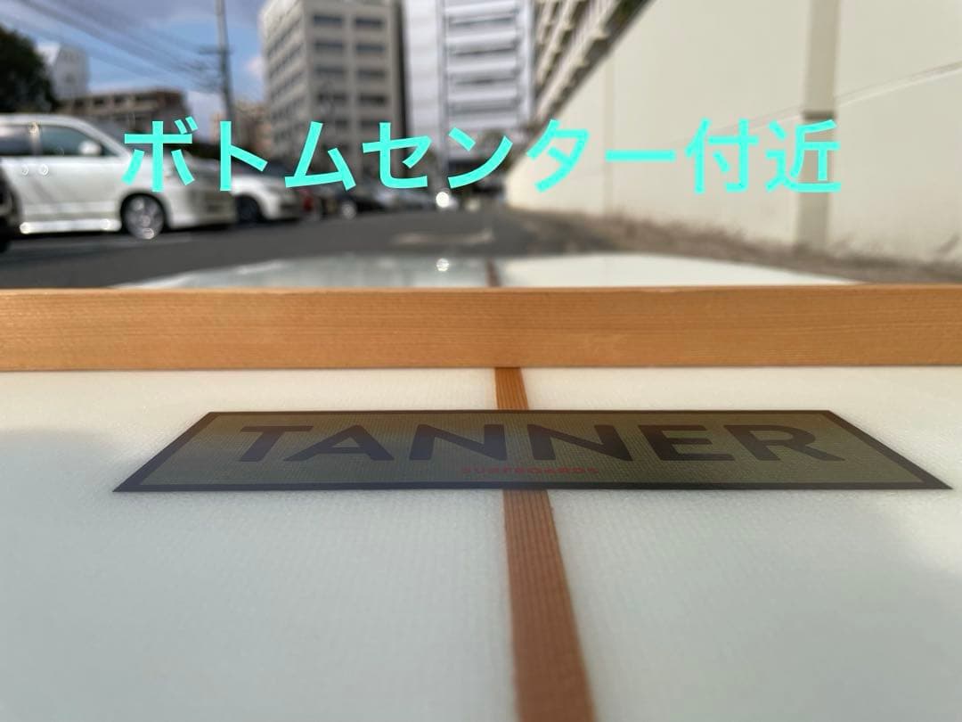 TANNER タナーサーフボード ARROW アロー 9'5