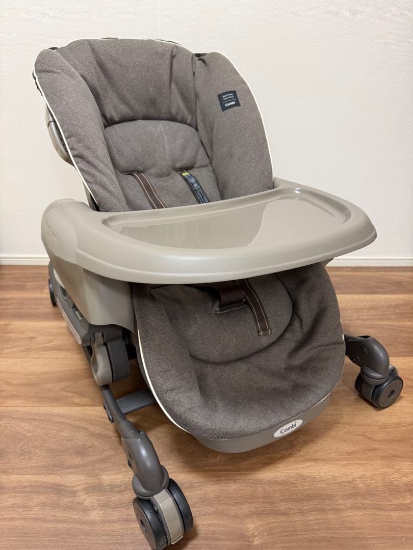 Combi ネムリラ オートスウィング BEDI EG グレー コンビ ホワイトレーベル ネムリラ AUTO SWING BEDi Long スリープ