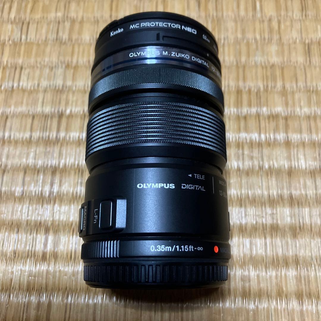 レンズ(ズーム) OLYMPUS M. ZUIKO DIGITAL 12-50mmF3.5-6.3