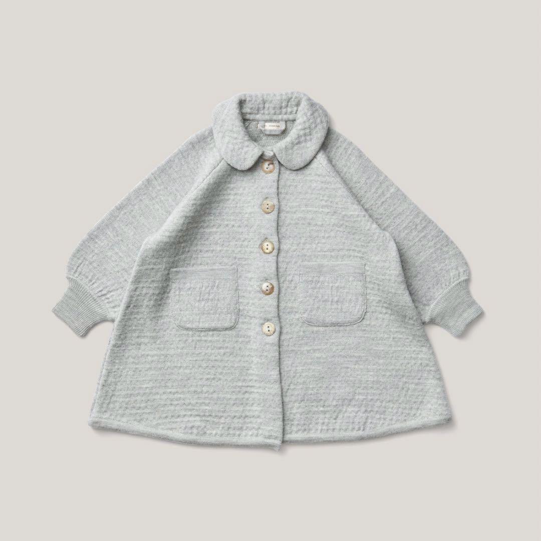 soor ploom コート グレー 4y - メルカリ