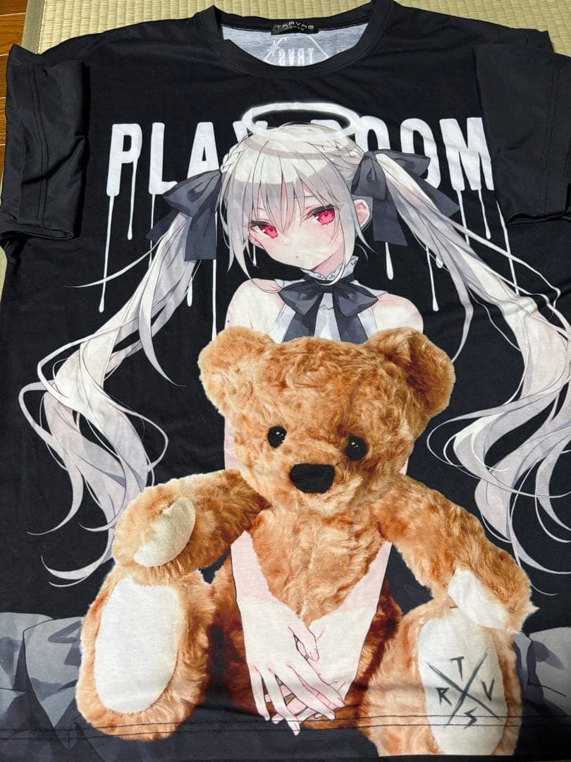 TRAVAS TOKYO × rurudo ビッグシルエット T シャツ TRAVAS TOKYO × rurudo ビッグシルエットTシャツ | pixiv WAEN GALLERY