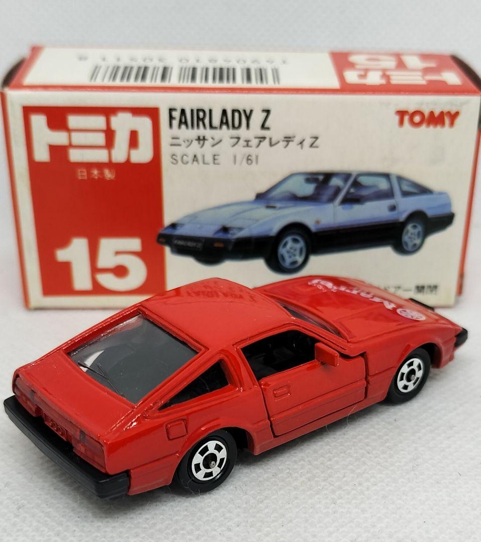 《赤箱トミカ15-4-11》フェアレディZ【丸栄デパート特注】未使用超美品