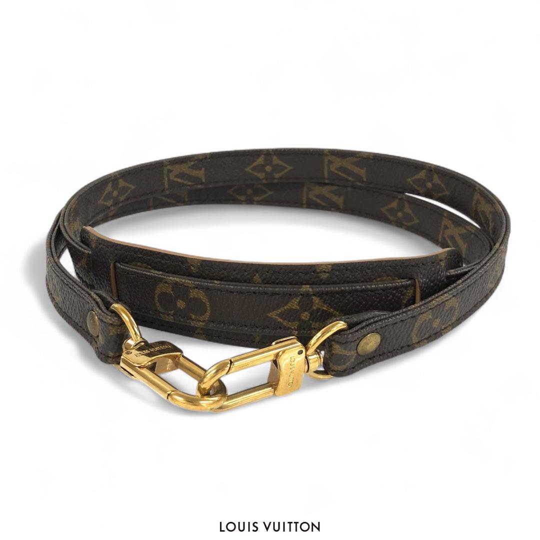 LOUIS VUITTON ルイヴィトン モノグラム ショルダー ストラップ 楽天市場】ルイ・ヴィトン・モノグラム LOUIS VUITTON ストラップ