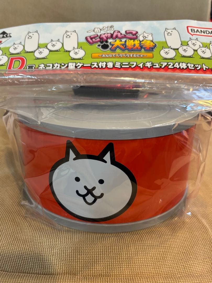 にゃんこ大戦争 一番くじ D賞ネコカン - メルカリ