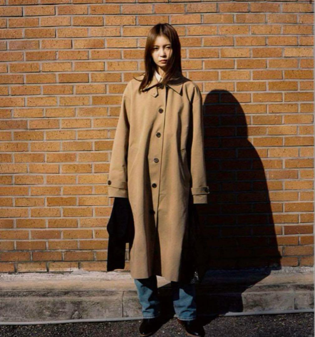 OHOTORO Firenze Trench Coat チャコール OHOTORO Firenze Trench Coat - メルカリ