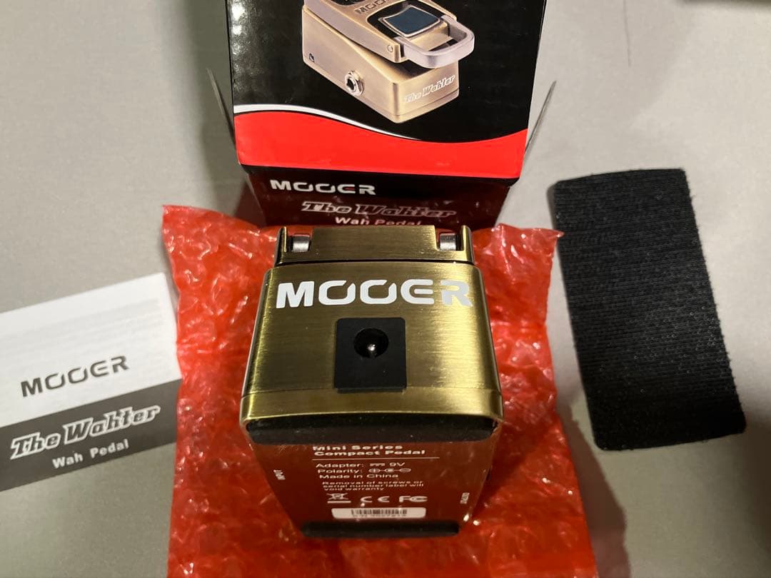 試奏のみほぼ新品】MOOER The Walker Wah Pedal - メルカリ