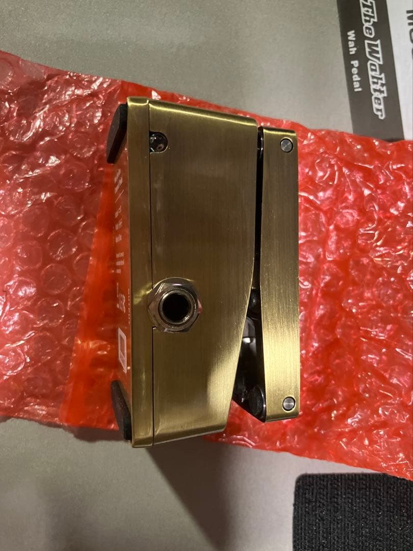 試奏のみほぼ新品】MOOER The Walker Wah Pedal - メルカリ