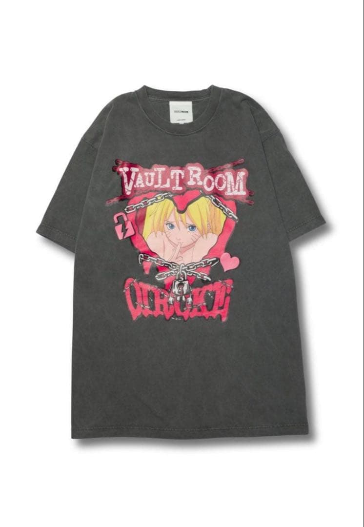vaultroom ナルト NARUTO OIROKE TEE Mサイズ - メルカリ