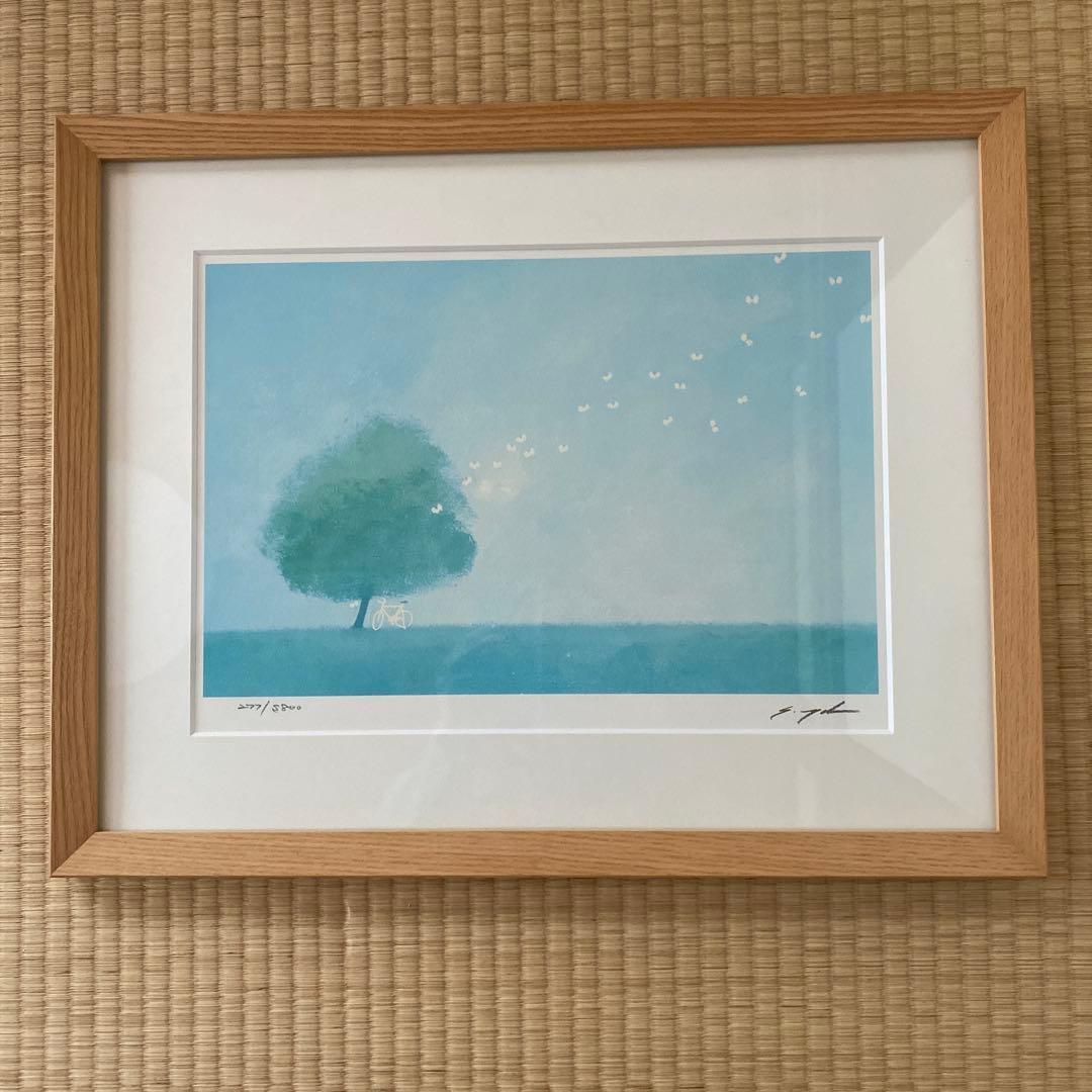 葉祥明　シルクスクリーン 1003006411787003_01_3632w.jpeg