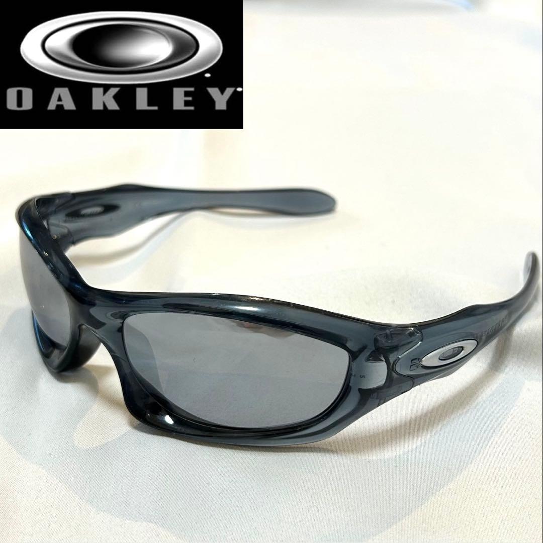 廃盤】OAKLEY MONSTER DOG クリアブルー サングラス 希少 - メルカリ