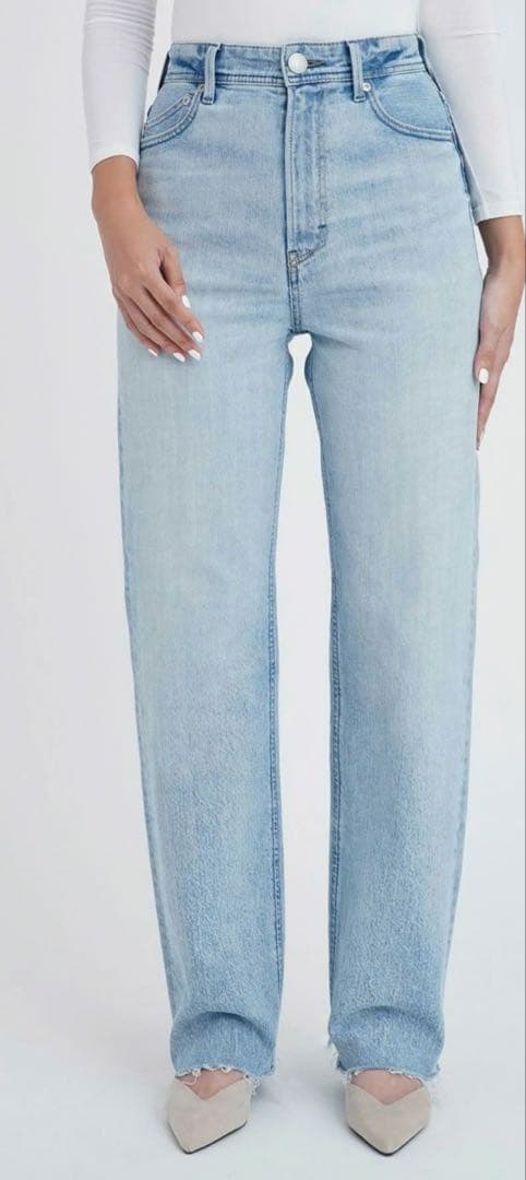 YANUK ヤヌーク ボーイズストレート LEA 24 - メルカリ