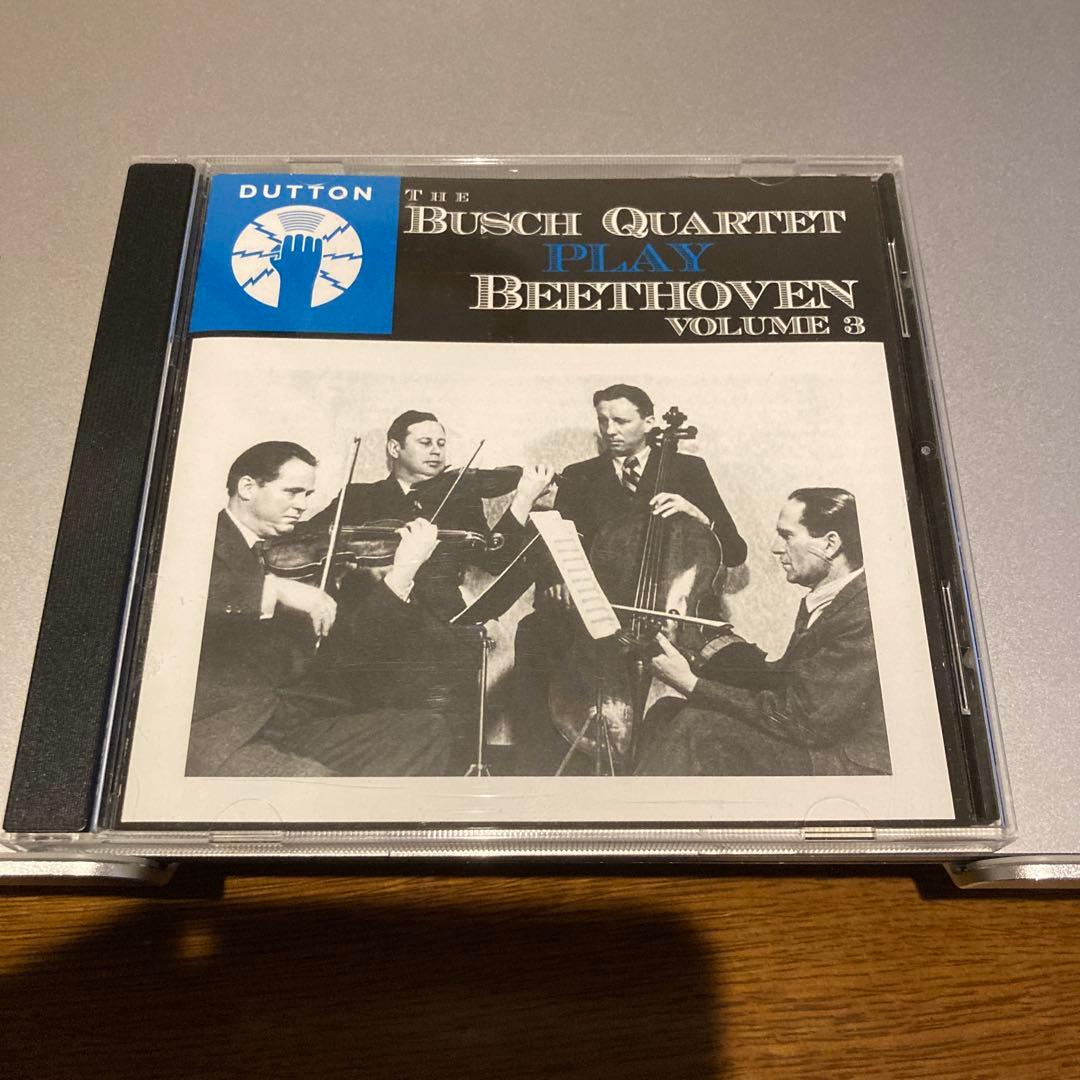 ブッシュ弦楽四重奏団 ベートーヴェン7、12番 - メルカリ