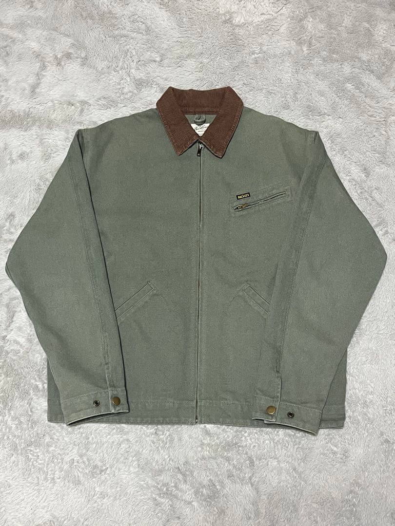 Backers デトロイトジャケット M カーキ 美品