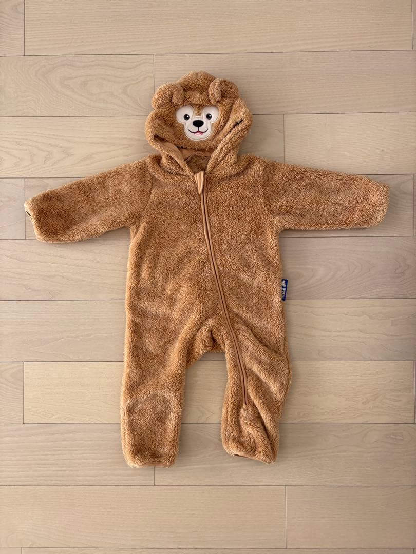 公式】ダッフィー カバーオール 90cm Duffy - メルカリ