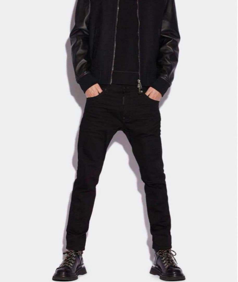 限定モデル 超美品】Dsquared2 Cool Guy イブラブラック 黒 - メルカリ