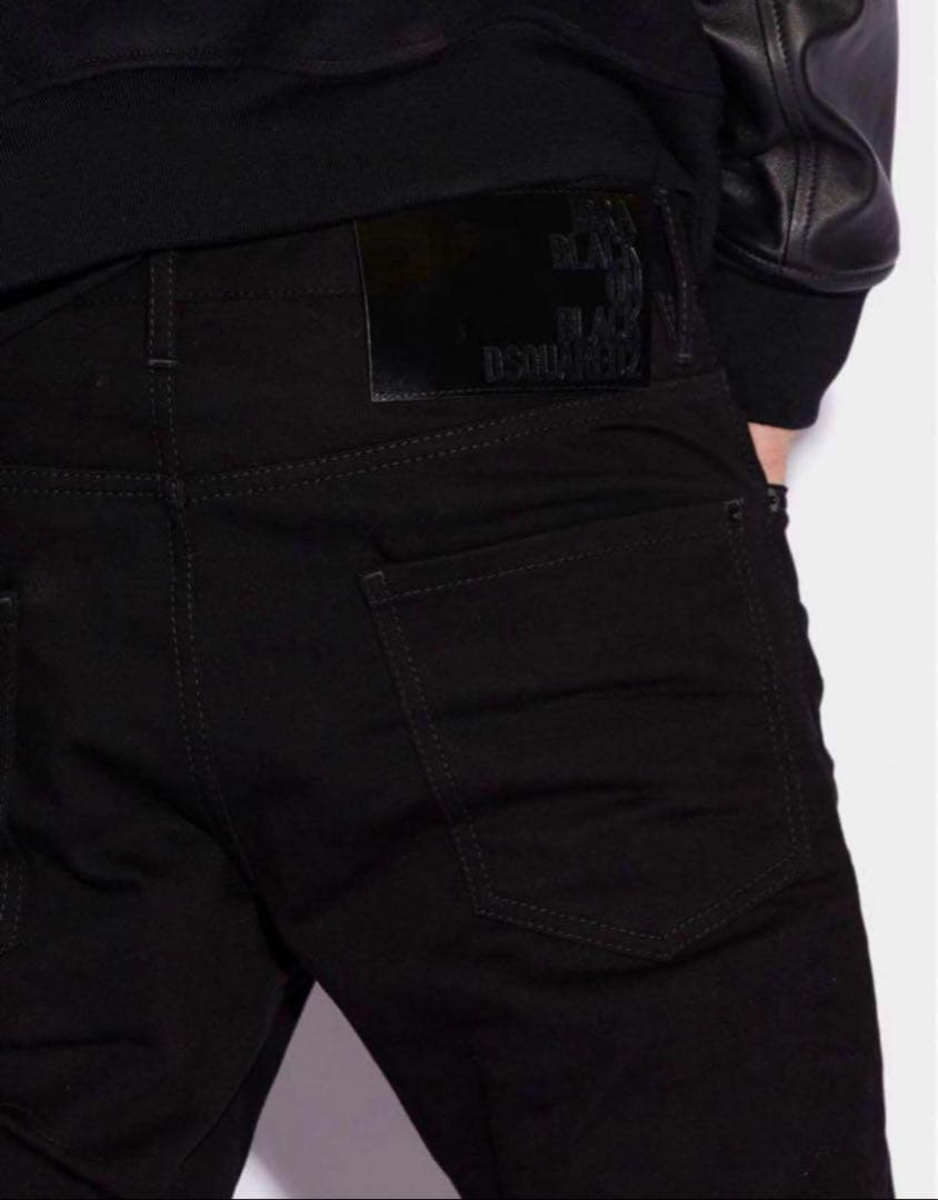 限定モデル 超美品】Dsquared2 Cool Guy イブラブラック 黒 - メルカリ